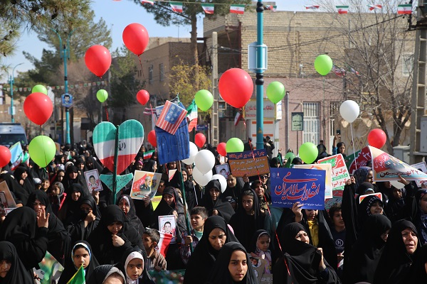 برگزاری راهپیمایی یوم الله 22 بهمن و جشن پیروزی انقلاب در اشکذر