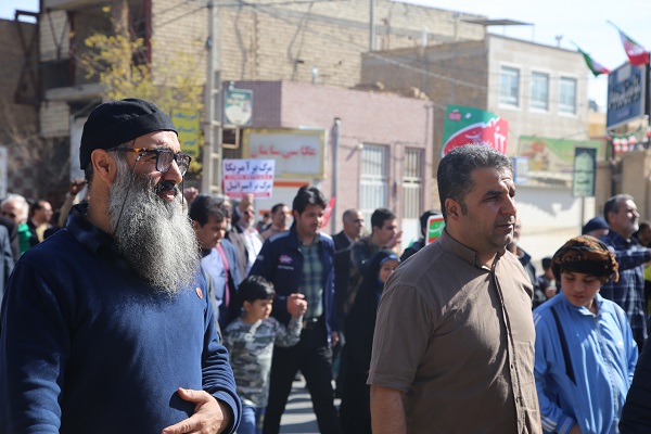 برگزاری راهپیمایی یوم الله 22 بهمن و جشن پیروزی انقلاب در اشکذر