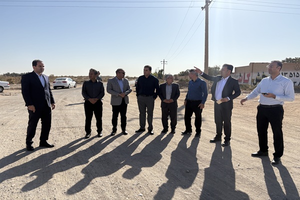 بازدید میدانی شهردار از مسیر دسترسی به محل برگزاری شانزدهمین دوره مسابقات زیبایی اسب