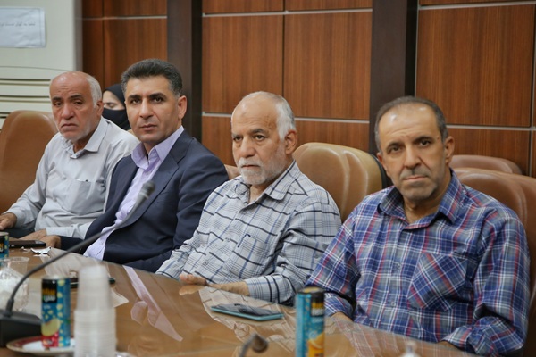 تجلیل از خلبان محمدرضا زارع نژاد اشکذری