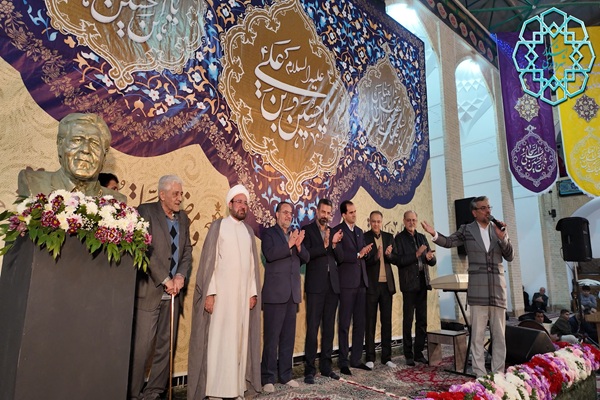 رونمایی از سردیس خیر اشکذری همزمان با اعیاد شعبانیه