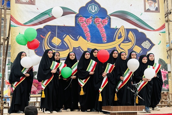 یوم الله 22 بهمن و جشن انقلاب در اشکذر